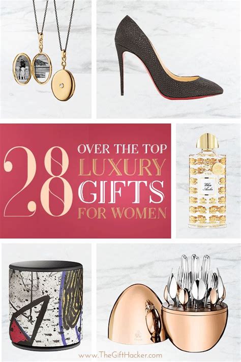 inexpensive luxury gifts for her